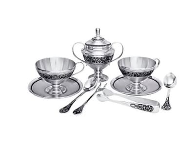 Изделия из серебра