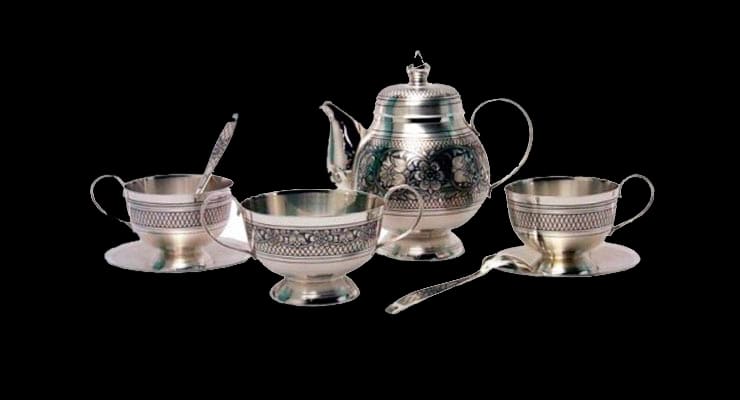 Изделия из серебра